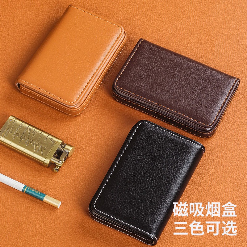 Smoking & Vaping Accessories - Kotak Rokok Portabel Untuk Rokok 8mm,
