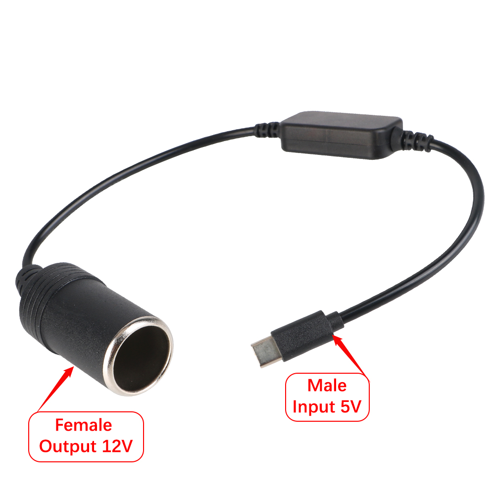 Accessories For Vaping - Aksesori Elektronik Mobil Konverter Adaptor Pemantik