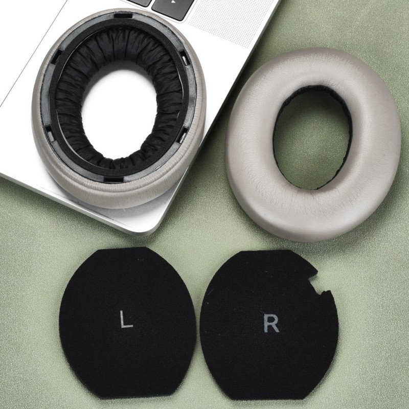 N93RNEW, Set Pelapis Bantalan  - Sennheiser Headphone Momentum 4 ulasan dan harga