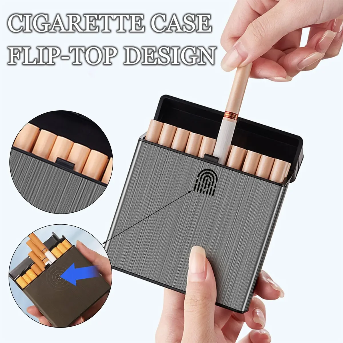 Kotak Rokok Berkapasitas Besar - Smoking & Vaping Accessories ulasan dan harga
