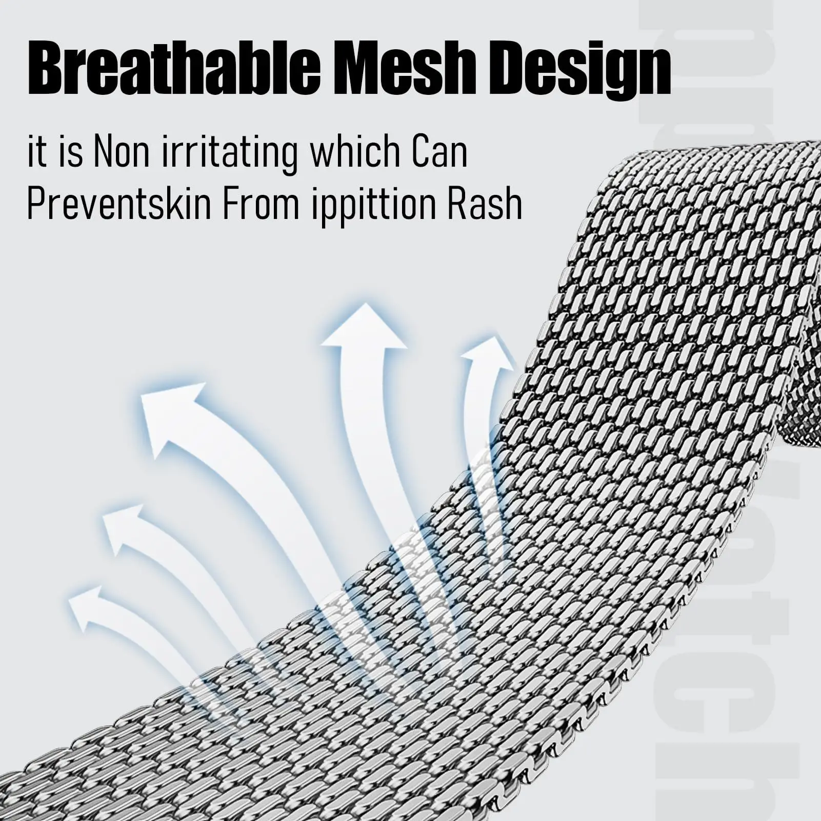 Tali Jam Tangan Apple Watch Ul - Mesh Coil Strip ulasan dan harga