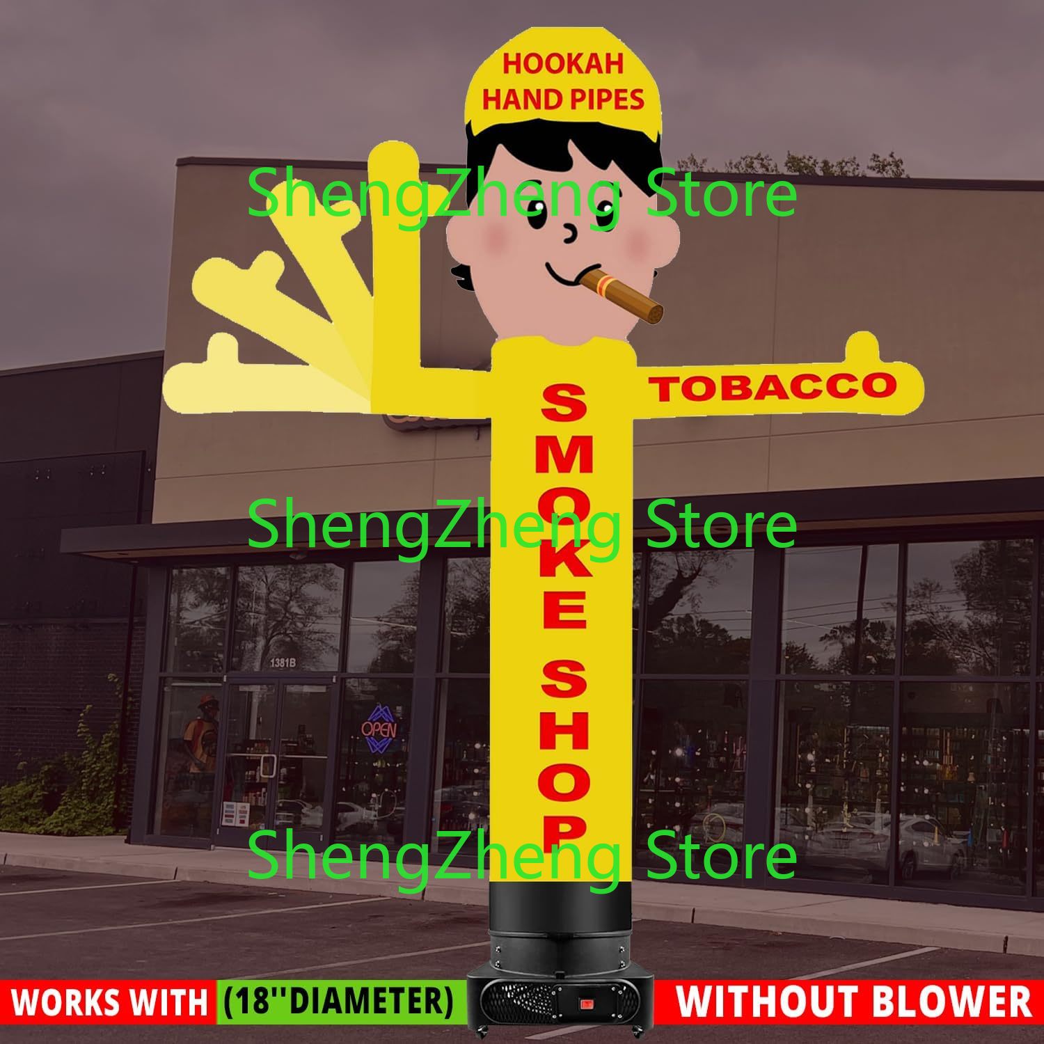1Pcs Boneka Pria Bergetar 8ft  - Vaping Store ulasan dan harga